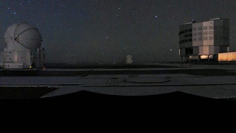 Panoramic view of VLT — Stillmotion
