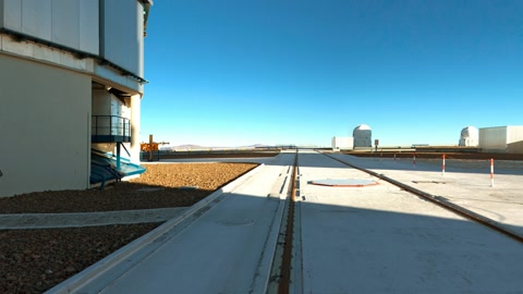 ESOâ€™s Very Large Telescope array — Stillmotion