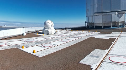 ESO’s Very Large Telescope array — Stillmotion