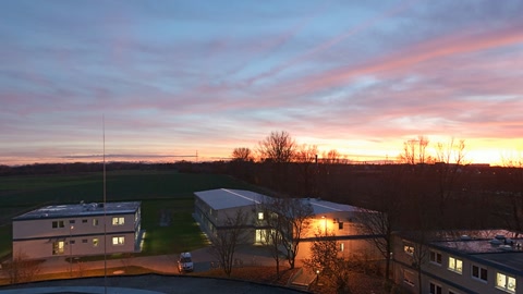 ESO Headquarters at sunset* — Stillmotion