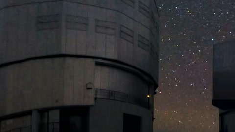 Cascading Milky Way — Stillmotion