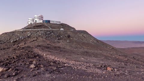 Antarctic Air Visits Paranal — Stillmotion