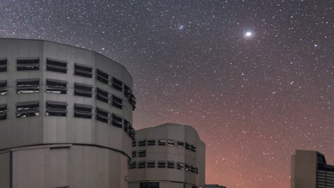 The twin pillars of the Milky Way — Stillmotion