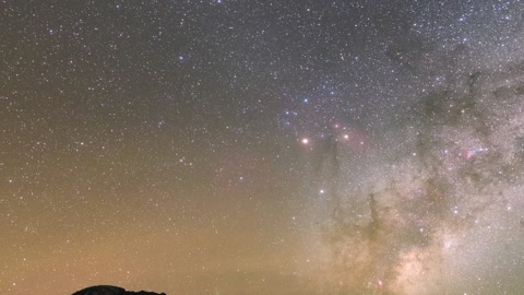 Gegenschein over ALMA — Stillmotion
