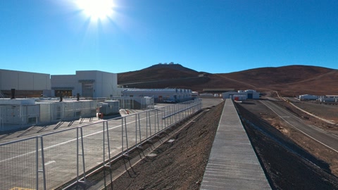 Paranal power plant — Stillmotion