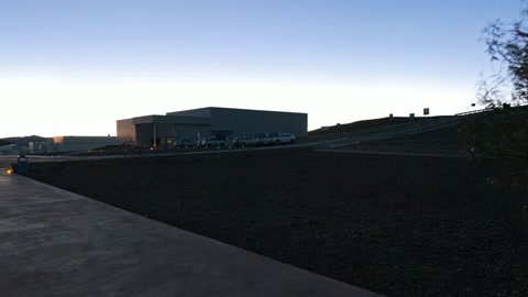 Paranal Basecamp at dawn — Stillmotion