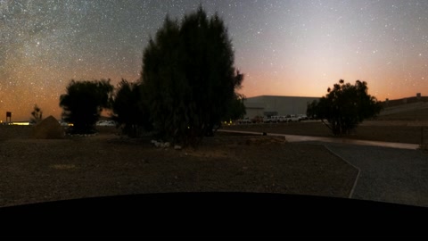 Milky Way at the Residencia — Stillmotion