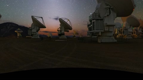 Milky Way at Chajnantor — Stillmotion