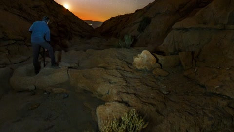 Panorama view of the Atacama Desert — Stillmotion