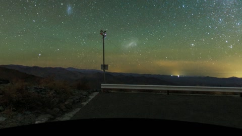 Panorama view of La Silla telescopes shown in UHD — Stillmotion