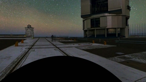 Immersive Paranal world — Stillmotion