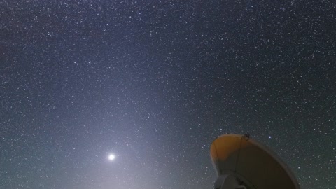 Milky Way at Chajnantor — Stillmotion