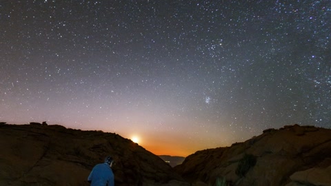 Panorama view of the Atacama desert — Stillmotion