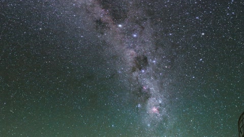 Panorama view of La Silla telescopes shown in UHD — Stillmotion