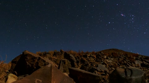 Petroglyphs and the galaxy — Stillmotion