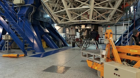 Working inside Kueyen — Stillmotion