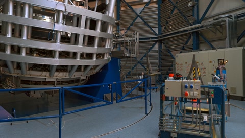 Panorama of VISTA from the inside — Stillmotion