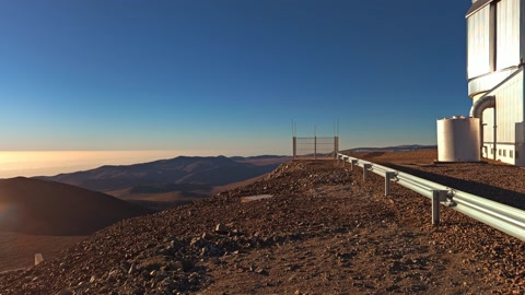 Panorama of VISTA and view — Stillmotion