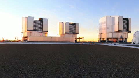 Paranal landscape — Stillmotion