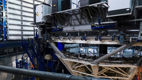 Sneak peek inside a VLT Unit Telescope — Stillmotion