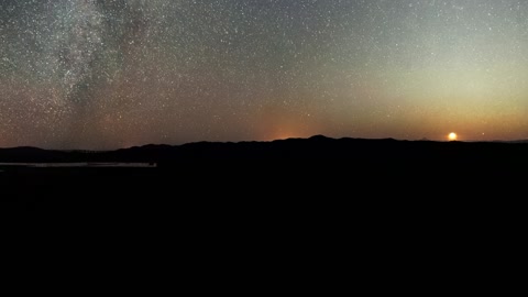 Rare 360-degree panorama of the southern sky — Stillmotion