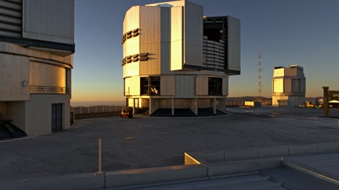ESO's Very Large Telescope array — Stillmotion