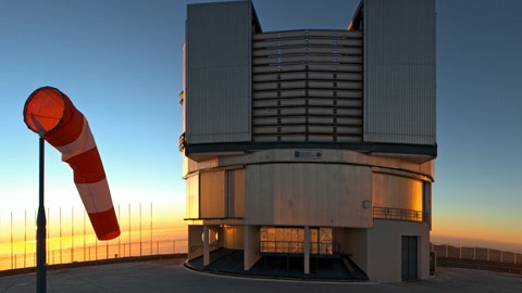 ESO's Very Large Telescope array — Stillmotion
