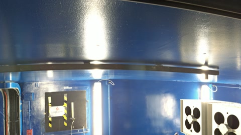 VLTI tunnel panorama — Stillmotion