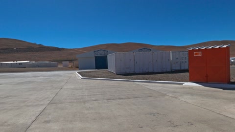 Warehouses at Paranal — Stillmotion