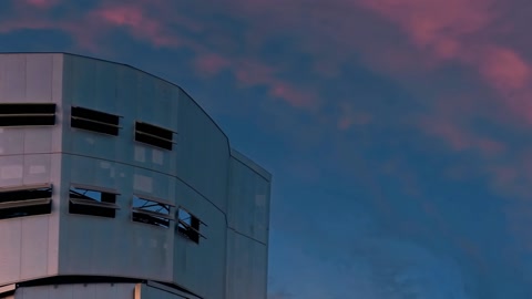 360 degree panorama view of Paranal at sunset — Stillmotion